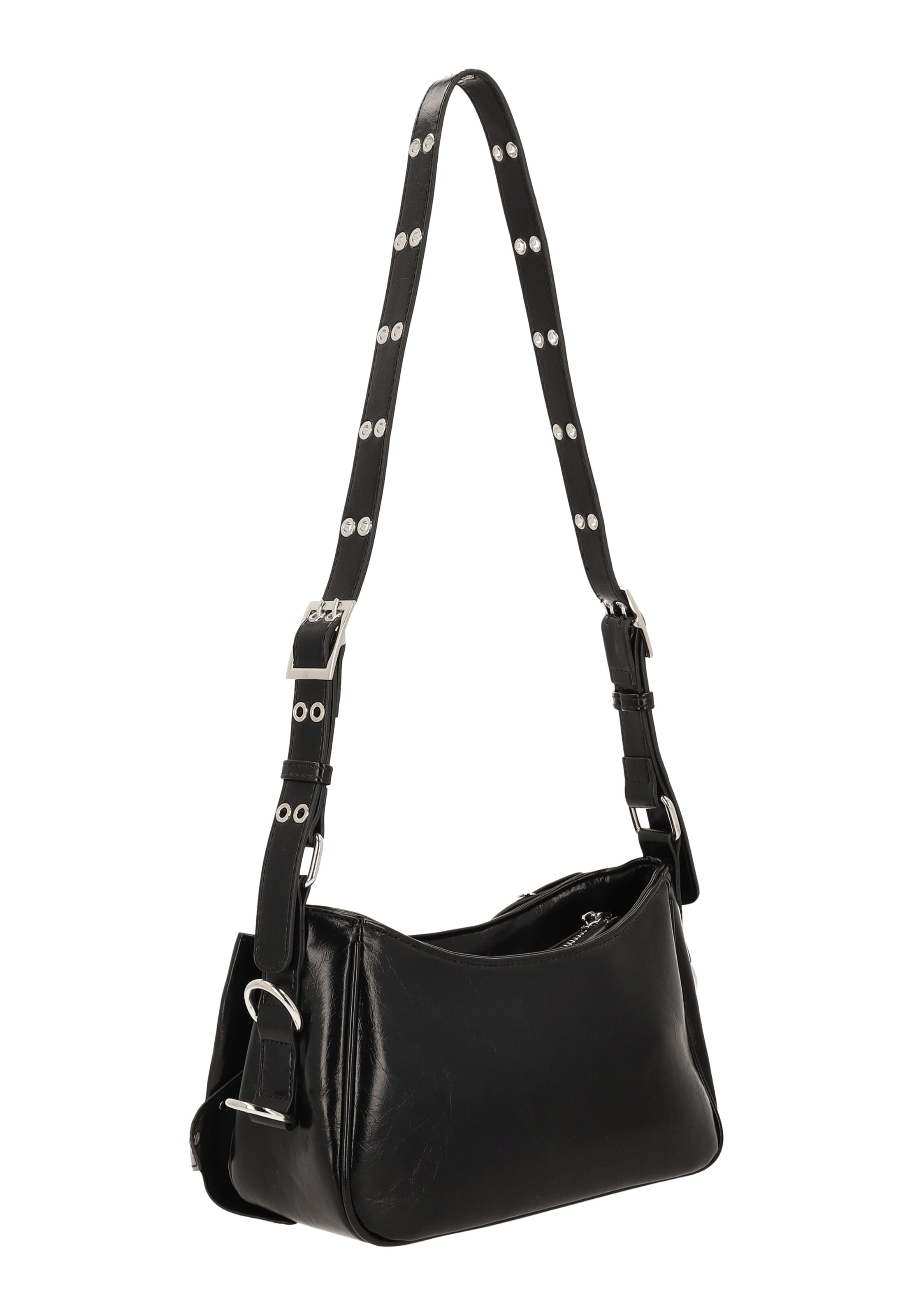 Sac à bandoulière myMo ROCKS en noir