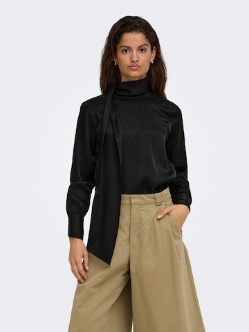 JDY - Blusa en negro: frente