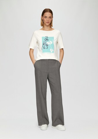 T-shirt s.Oliver BLACK LABEL en beige