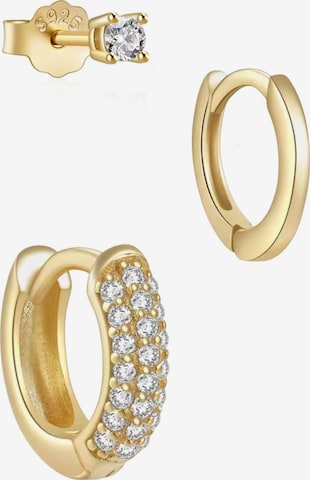 Kamiko Piercingschmuck 'TESSA' in Gold: Vorderseite