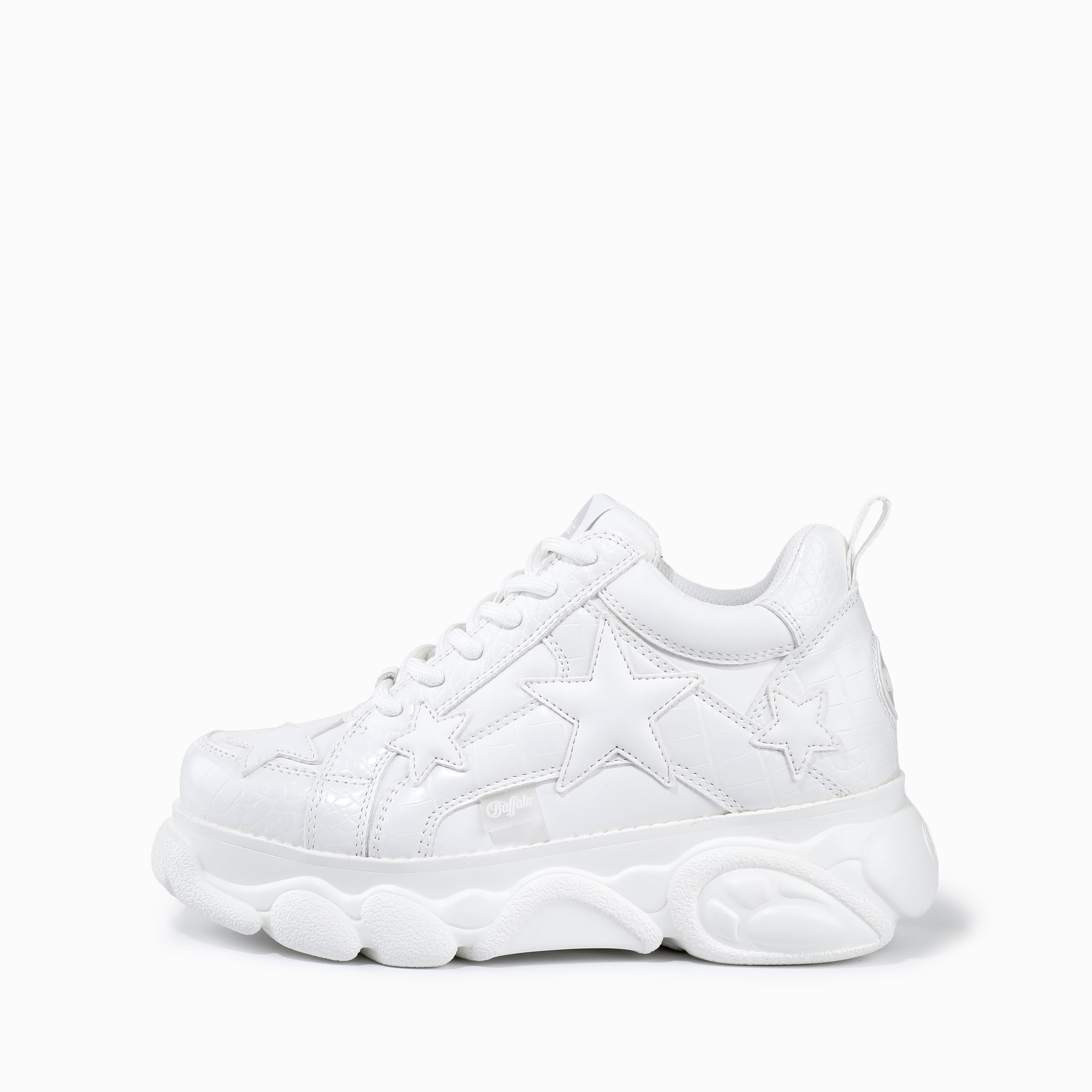 BUFFALO Sneakers in White: front