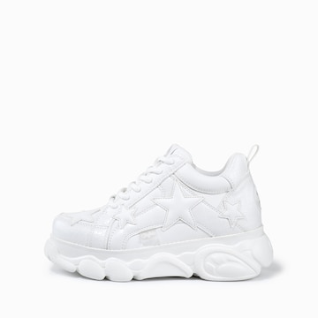 BUFFALO - Sapatilhas em branco: frente