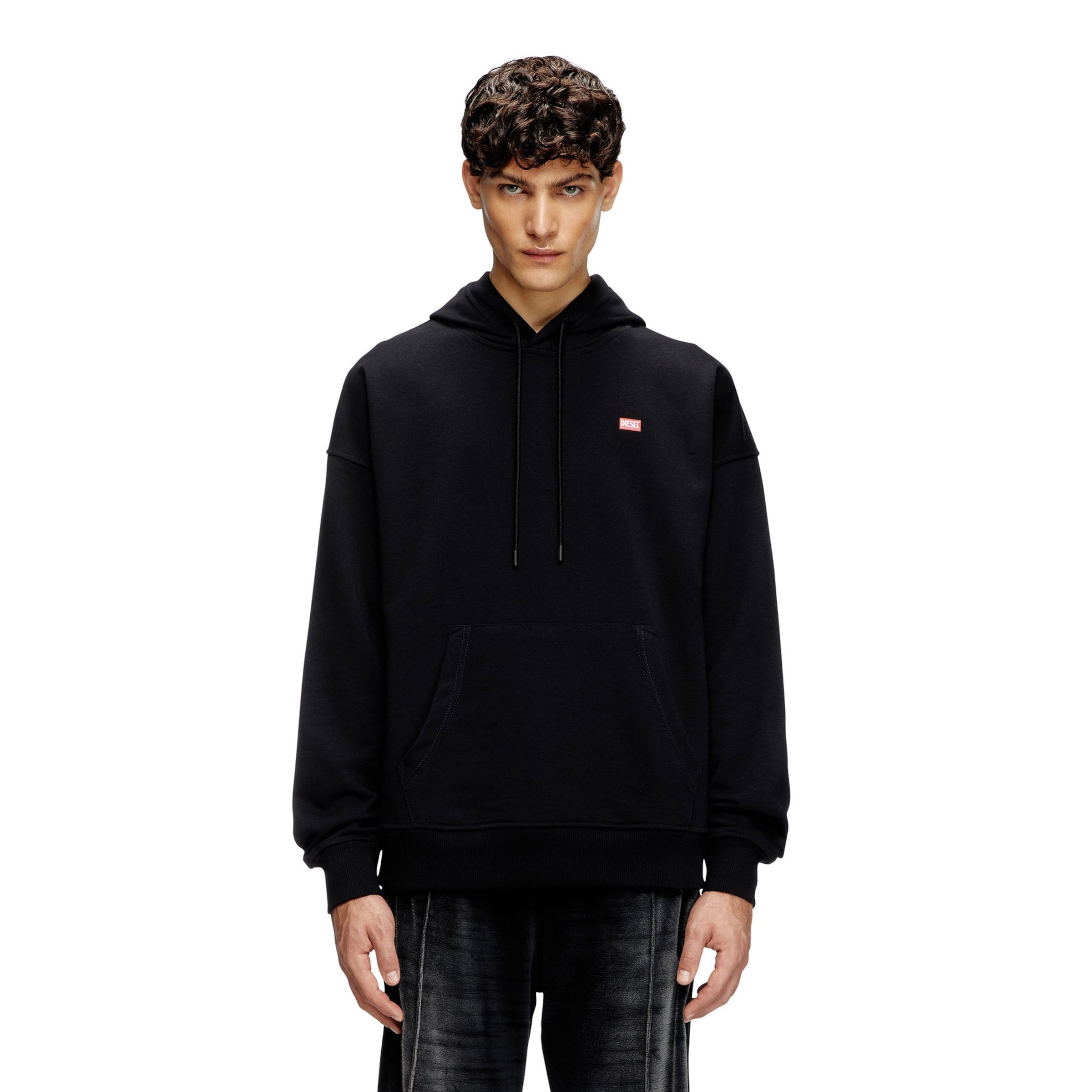 DIESEL Pullover i sort: forside