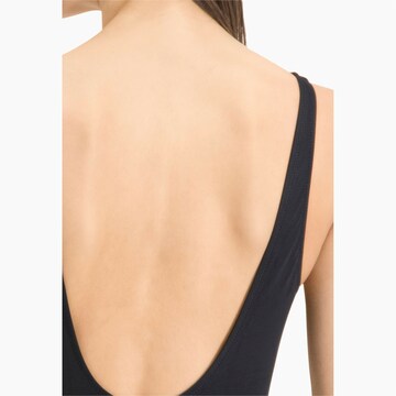 PUMA Bustier Strój kąpielowy w kolorze czarny