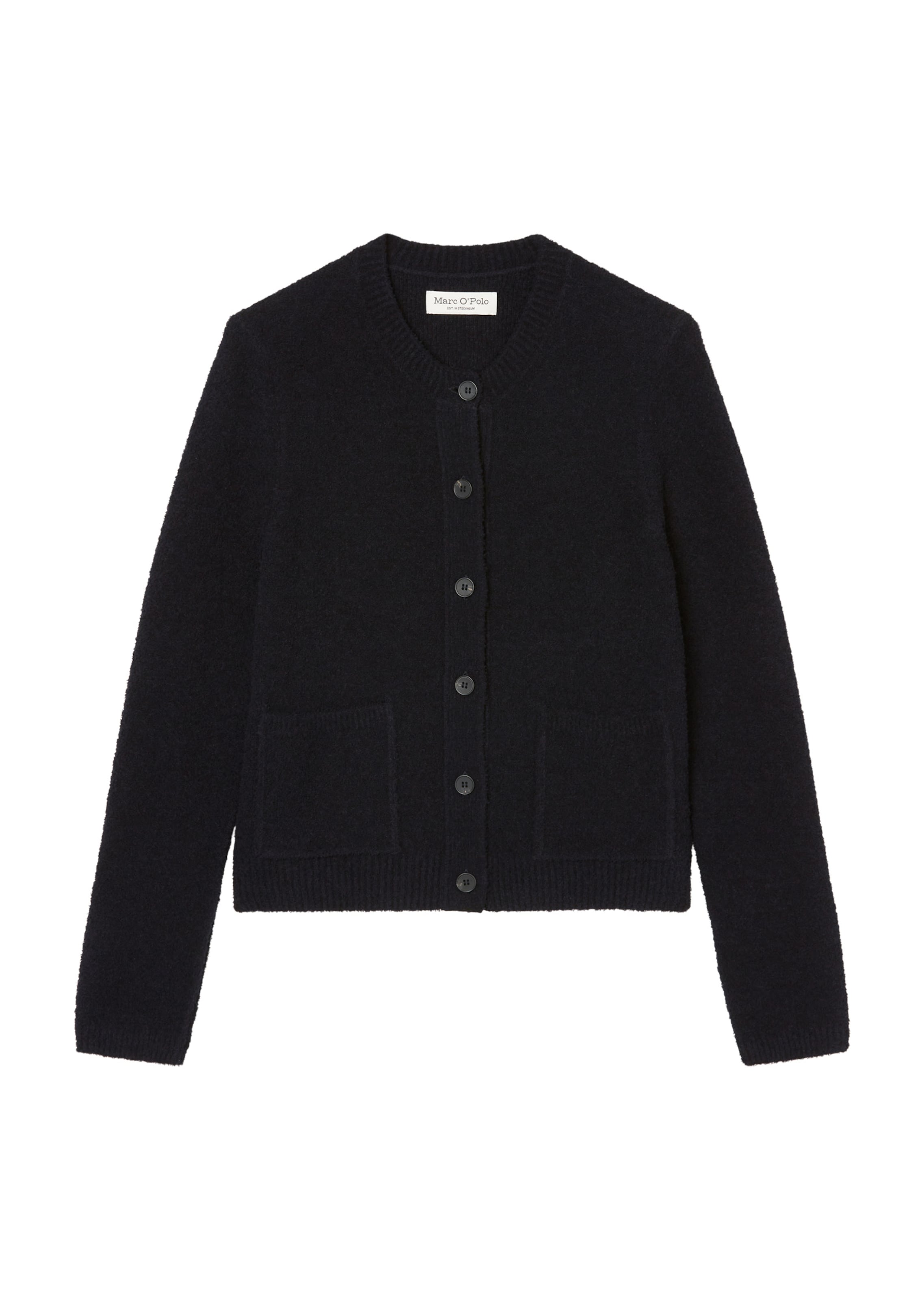 Marc O'Polo Kardigán - Modrá: predná strana