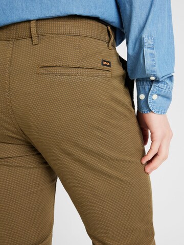 BOSS Slim fit Chino Pants in Green