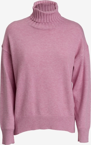 Pullover di Influencer in rosa: frontale