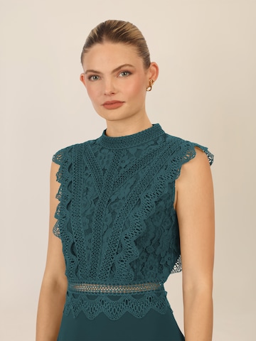 APART Evening Dress in Green