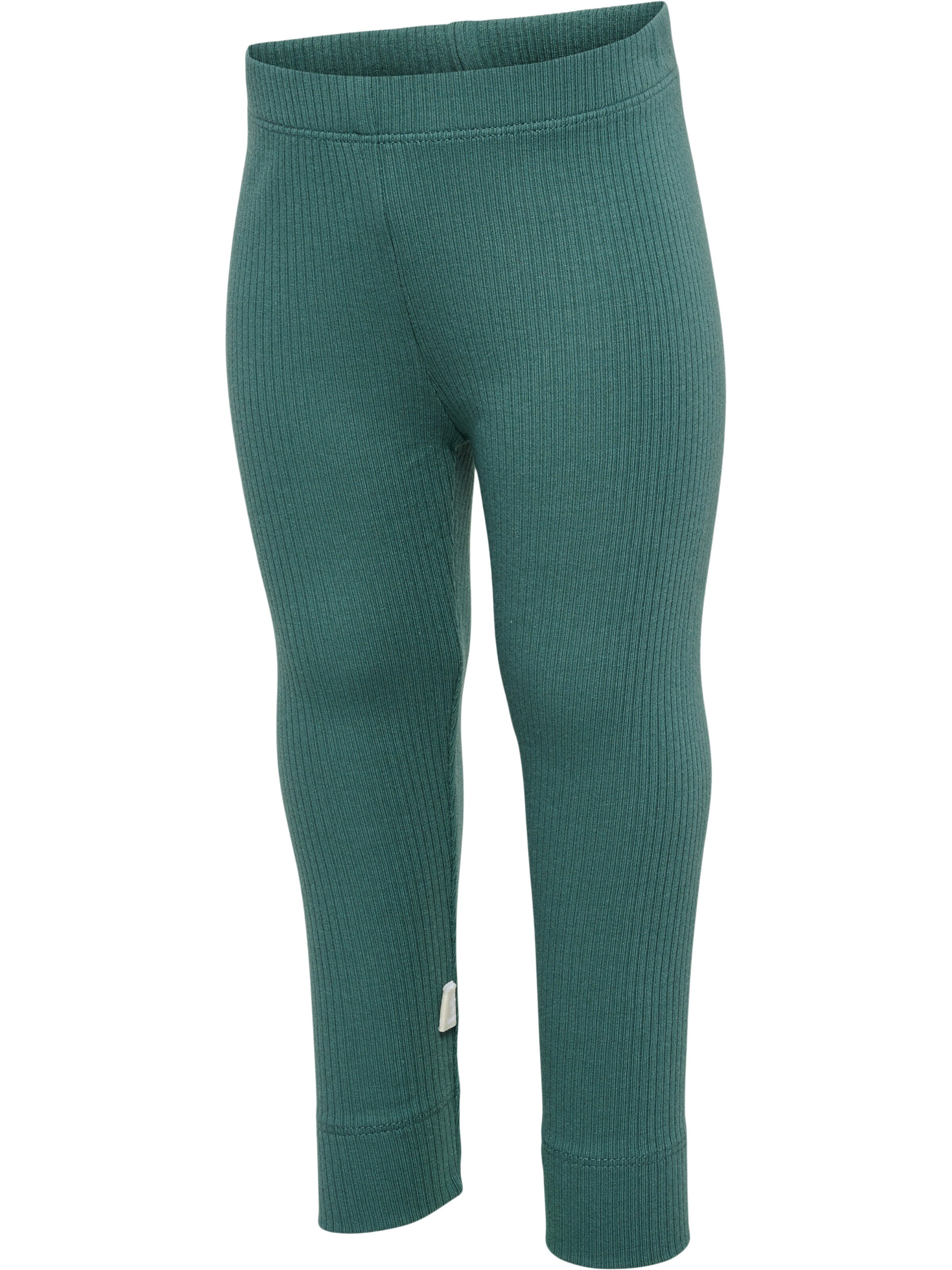 Hummel Slimfit Leggings 'Irene' in Groen