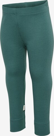 Hummel Slim fit Leggings 'Irene' in Green