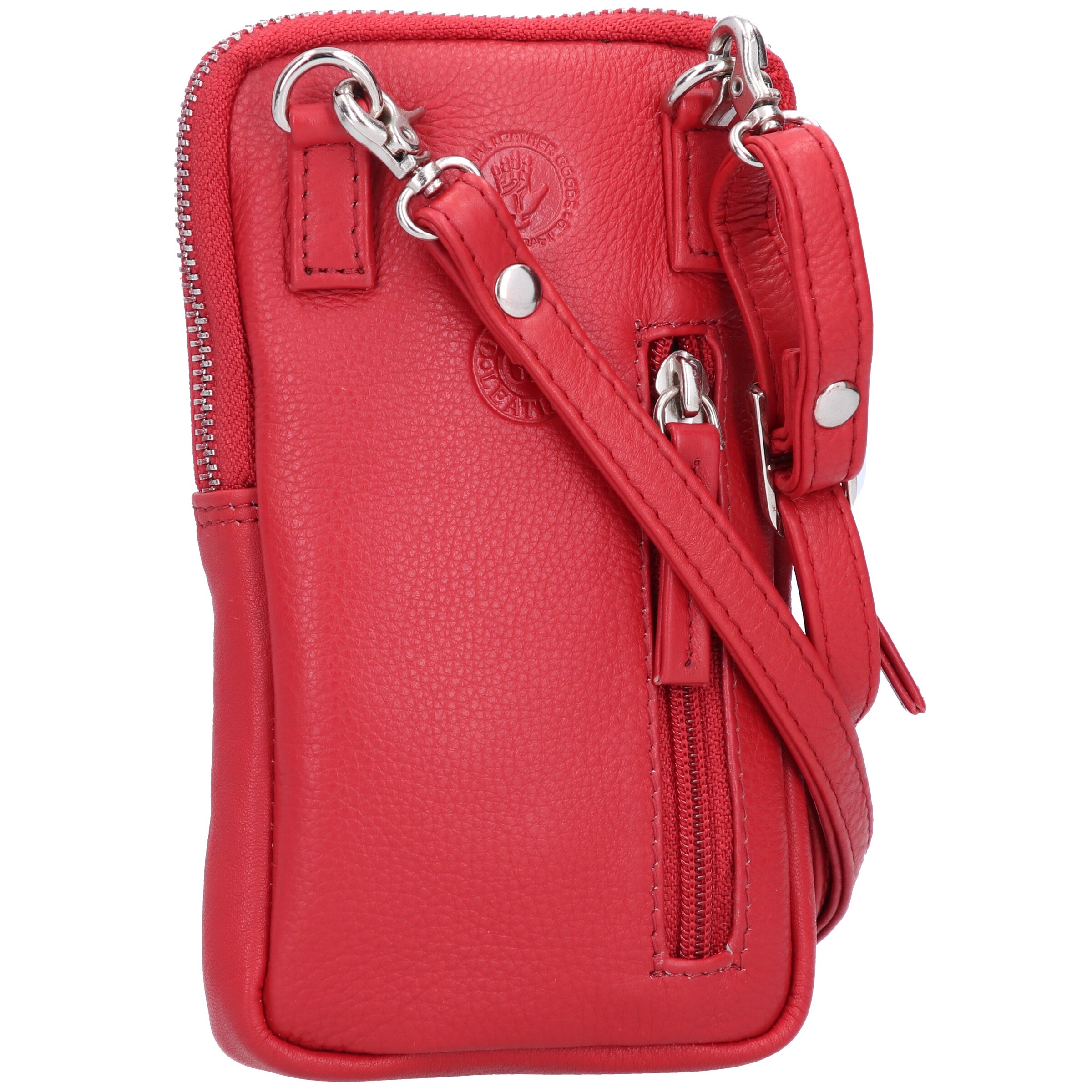 GREENBURRY Crossbody bag 'Nappa' in Red