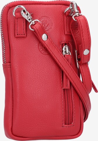 GREENBURRY Crossbody Bag 'Nappa' in Red