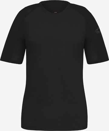normani Performance shirt 'Esperance' in Black: front