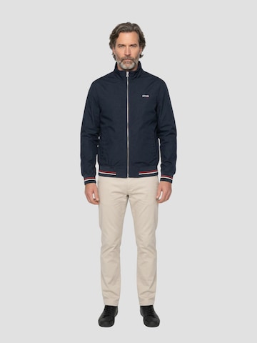 Schott NYC Between-Season Jacket in Blue