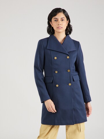 ABOUT YOU Between-Seasons Coat 'Fenja' in Blue: front