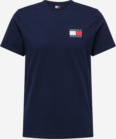 Tommy Jeans Majica 'ESSENTIAL' u mornarsko plava / crvena / bijela, Pregled proizvoda