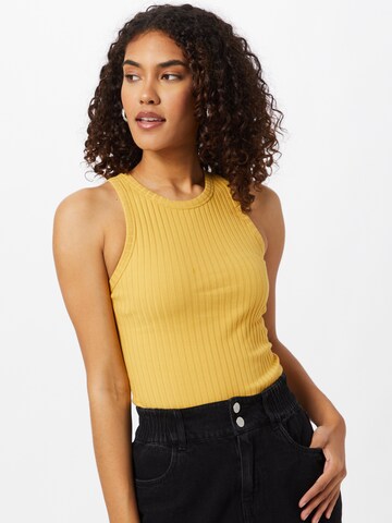 Twist & Tango Top 'Ina' in Yellow: front