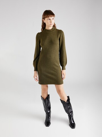 JDY Knitted dress 'Rue' in Green: front