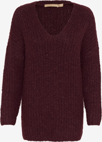 CULTURE Pullover 'Brava' in Rot: Vorderseite