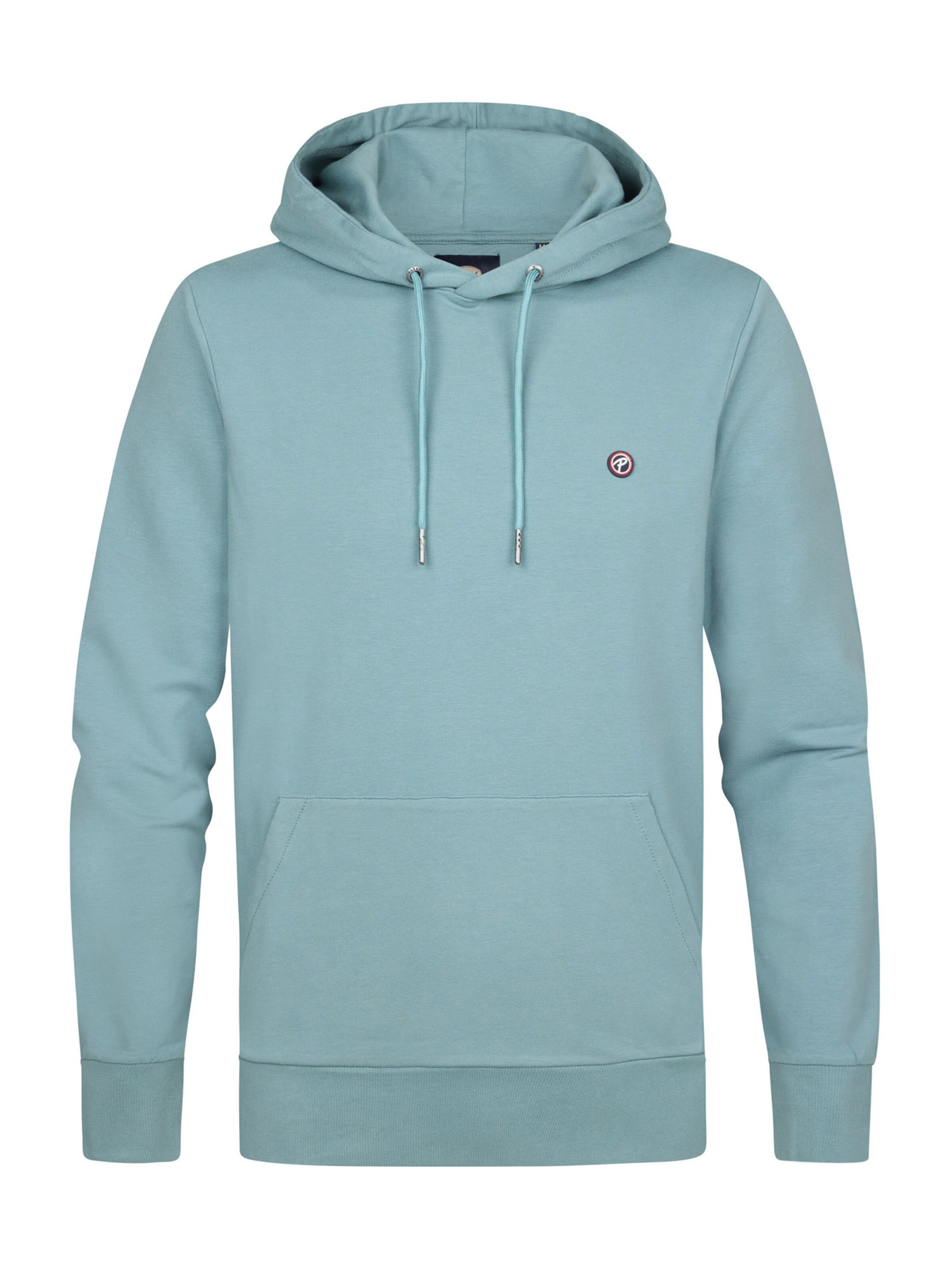 Petrol Industries Sweatshirt in Blau: Vorderseite