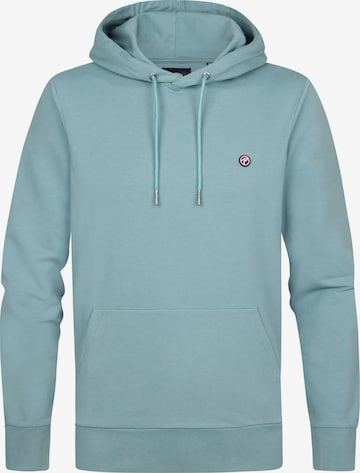Petrol Industries Sweatshirt in Blau: Vorderseite