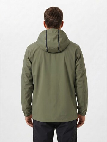 YOUTHUP Outdoor jacket 'Kompakt' in Green