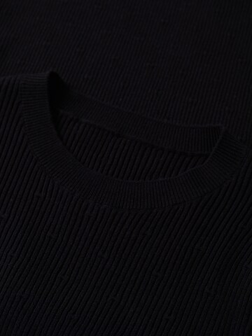 MANGO Sweter 'Edurne' w kolorze czarny