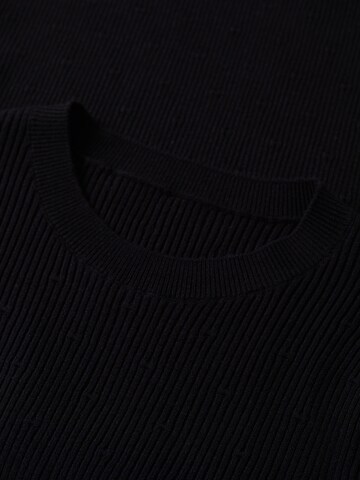 MANGO Pullover 'Edurne' in Schwarz