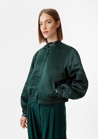 comma casual identity Between-Season Jacket in Green: front