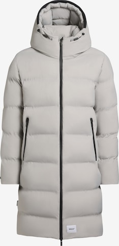 khujo Зимно палто 'Caius2' в сиво: отпред