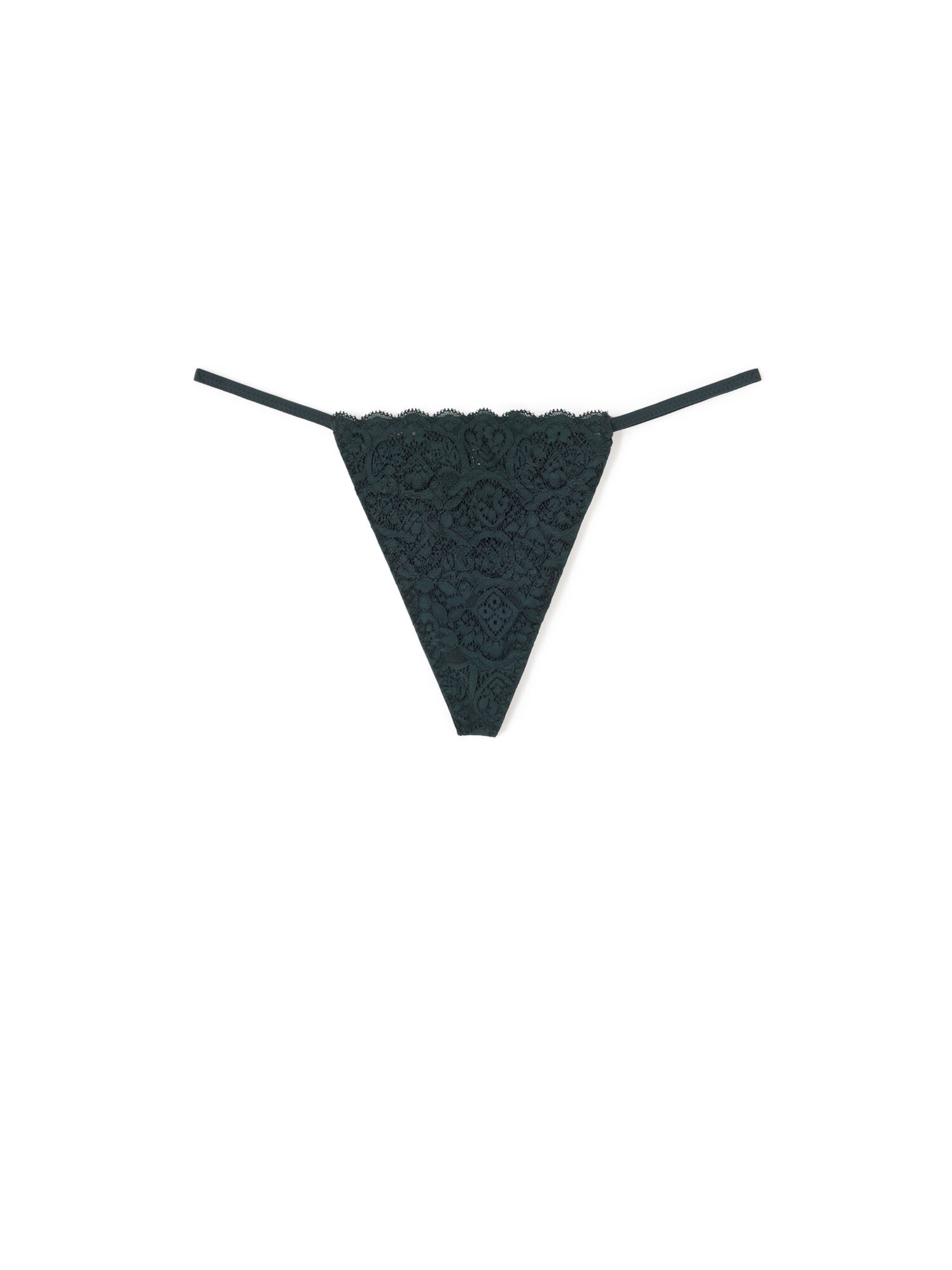 INTIMISSIMI Thong in Green: front
