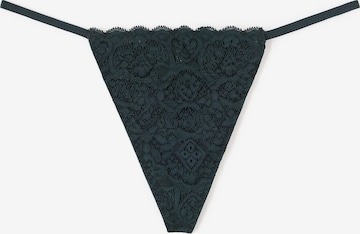 INTIMISSIMI Thong in Green: front