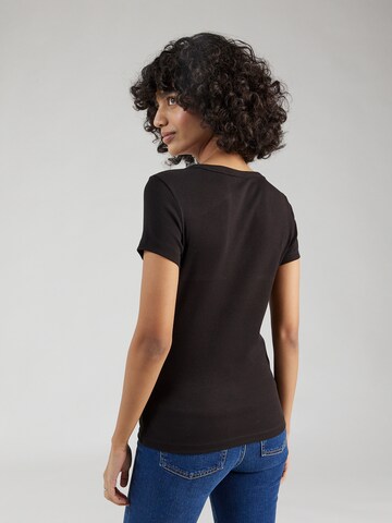 T-shirt 'Essential' Tommy Jeans en noir