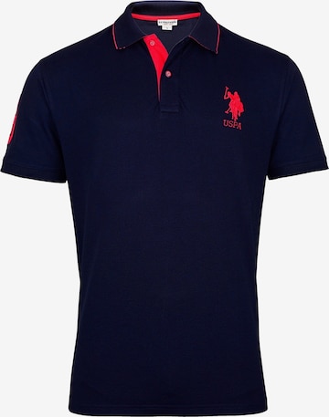 U.S. POLO ASSN. Bluser & t-shirts i blå: forside