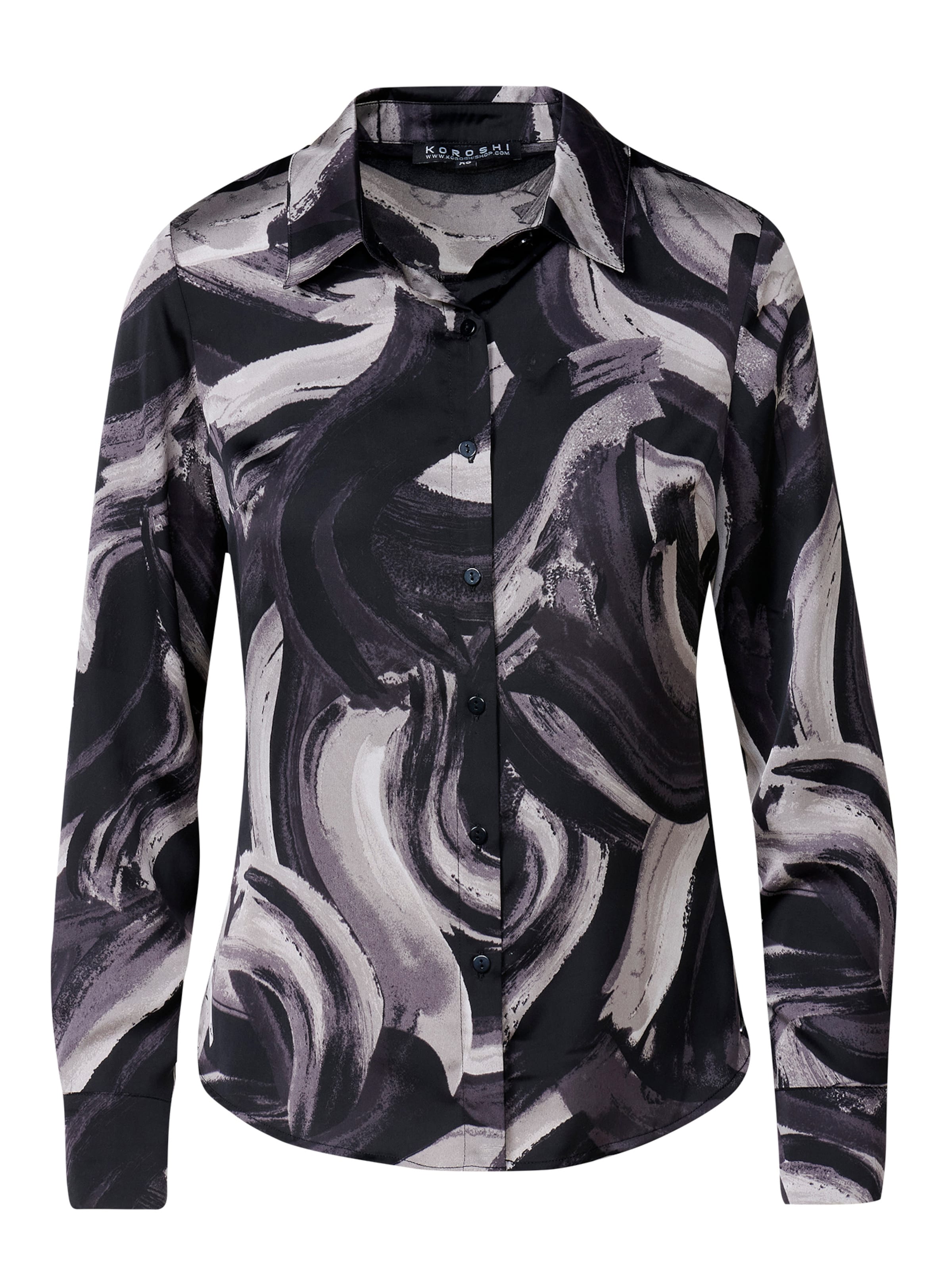 juoda KOROSHI Palaidinė: priekis