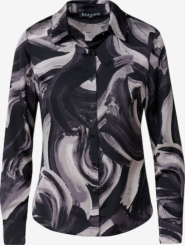 melns KOROSHI Blūze: no priekšpuses