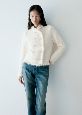 MANGO Between-season jacket 'NEBLINA' in White: front
