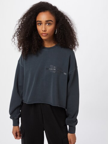 Dr. Denim Sweatshirt 'Dree' in Black: front