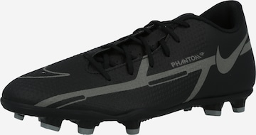NIKE Buty piłkarskie 'Phantom' w kolorze czarny: przód