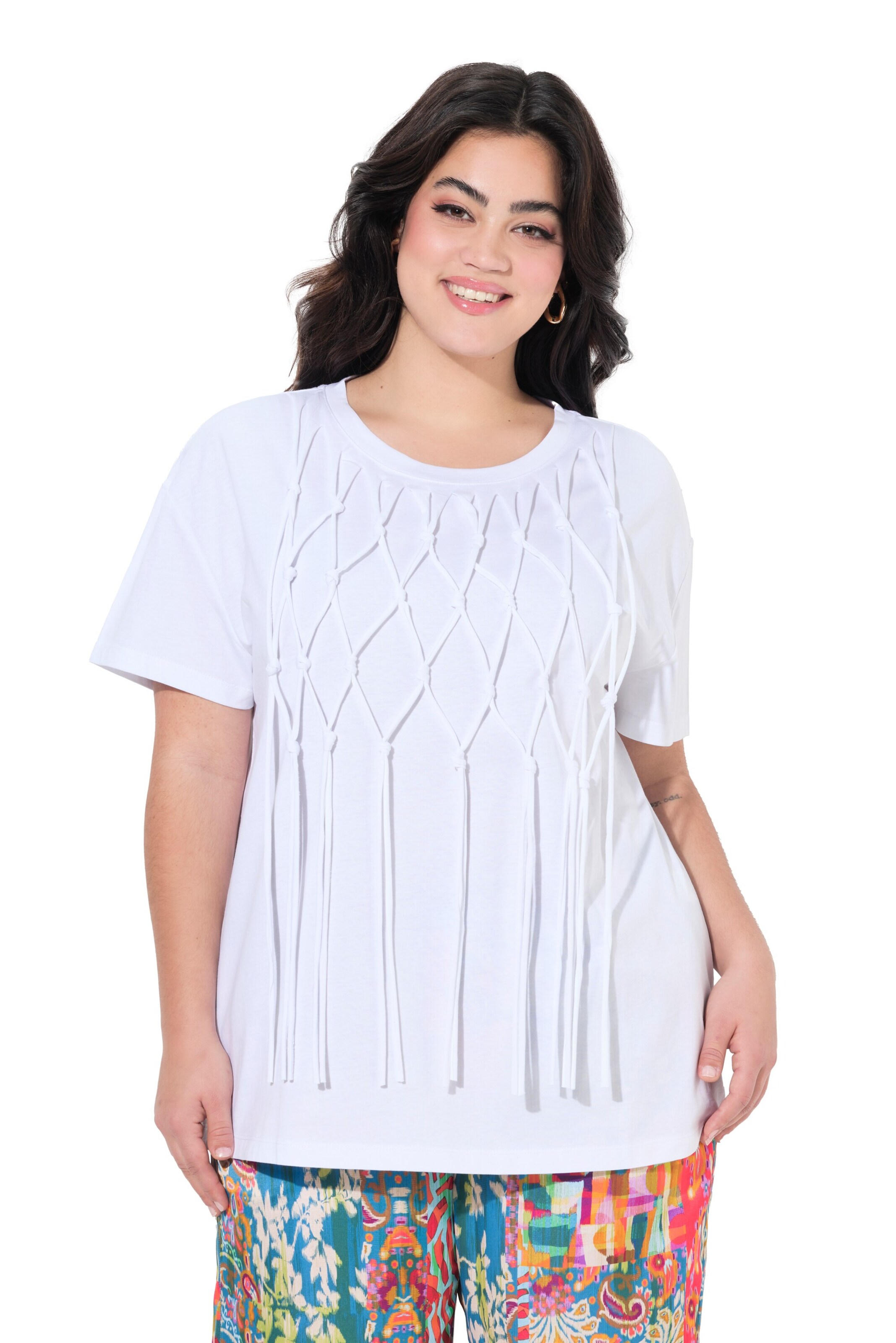 Angel of Style Shirt in Wit: voorkant