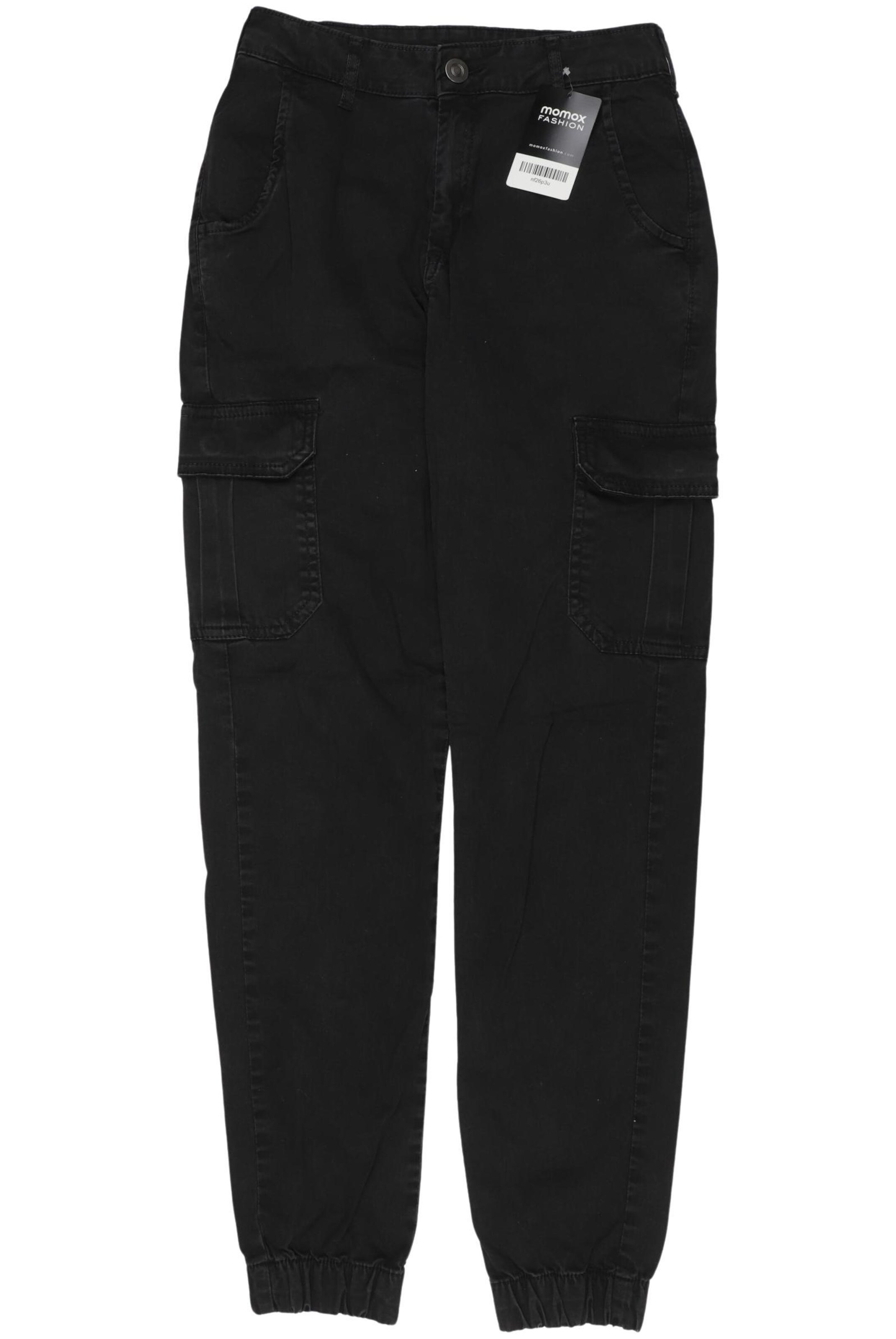 Urban Classics Jeans in 26 in Black: front