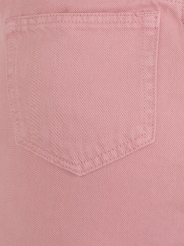 Dorothy Perkins Tall Normální Džíny – pink