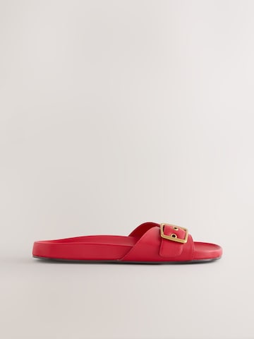 Mule 'N. Premium' Next en rouge