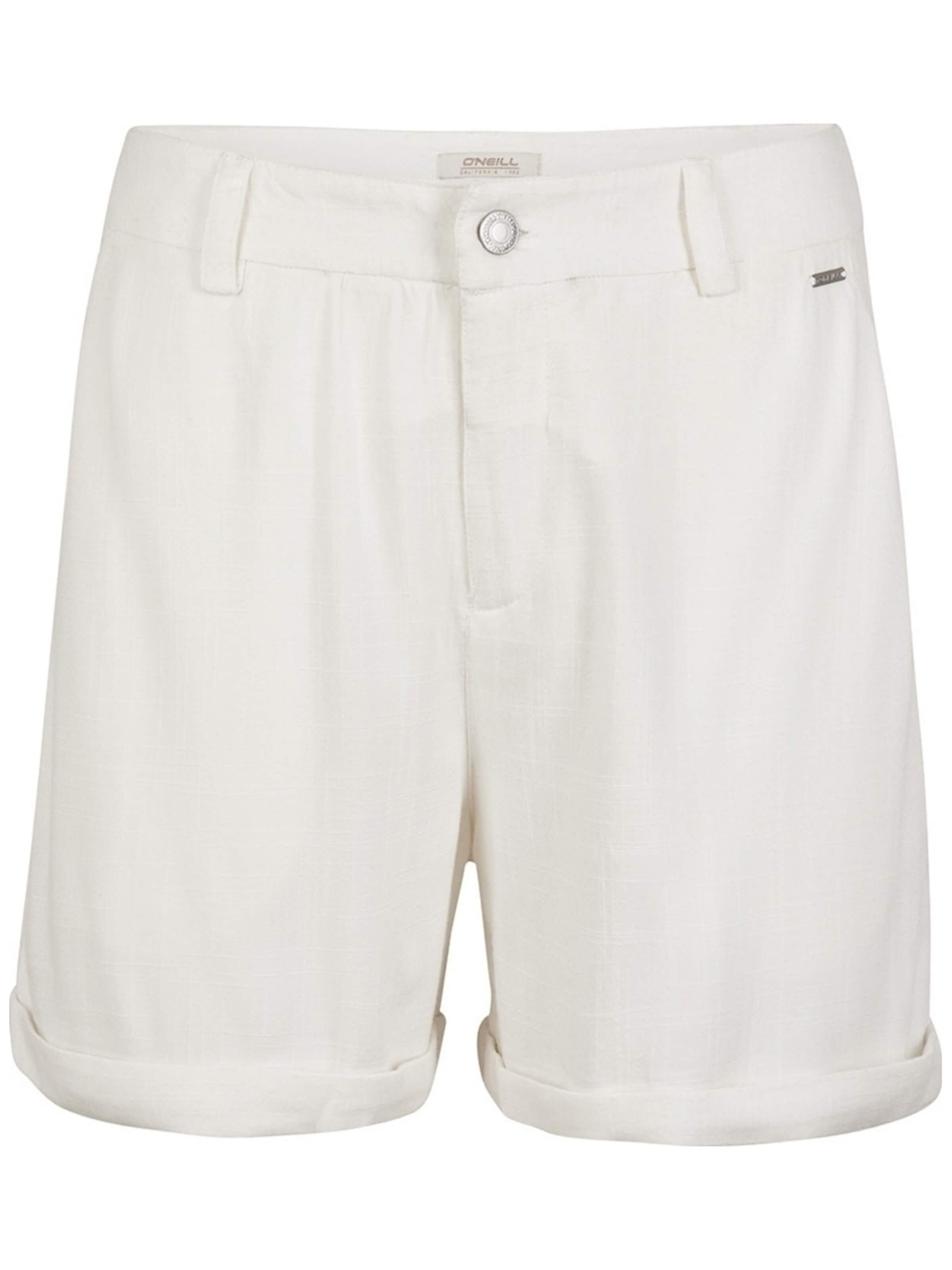 O'NEILL Sportbroek 'O'Neill Essentials' in S in de kleur Wit, Productweergave