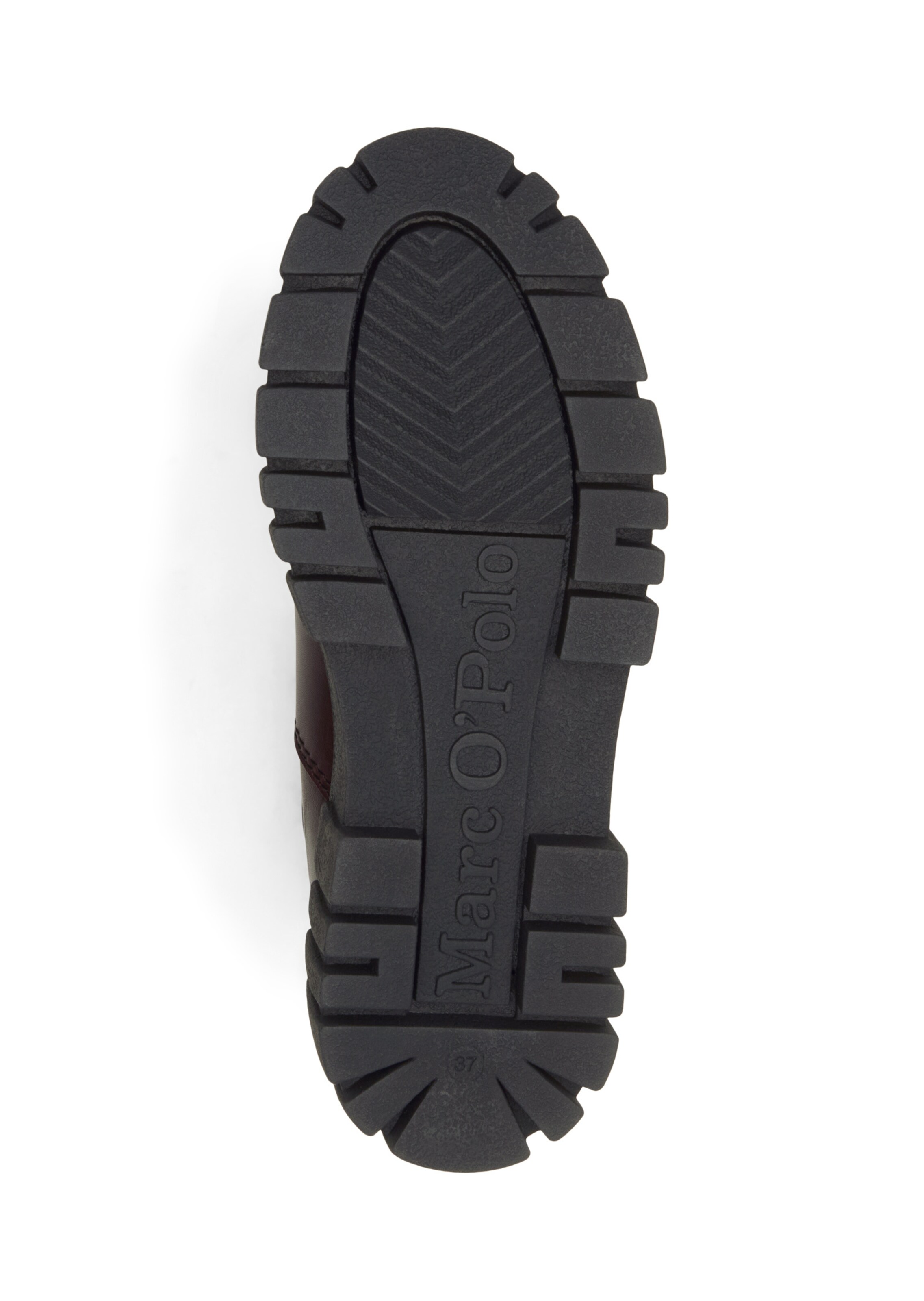 Marc O'Polo Chelsea Boots in Rot