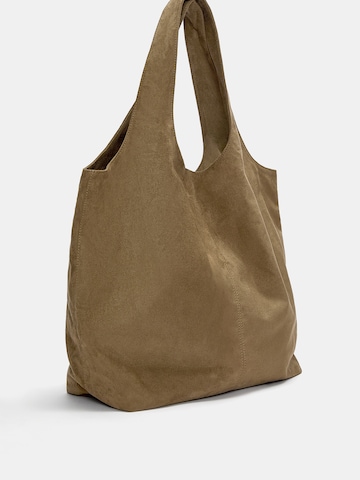 Cabas Pull&Bear en marron