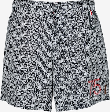 wavebreaker Badeshorts in Grau: Vorderseite