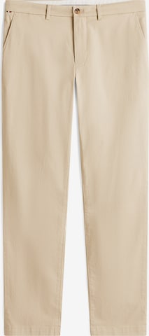 Pantalon chino 'Denton' TOMMY HILFIGER en beige : devant