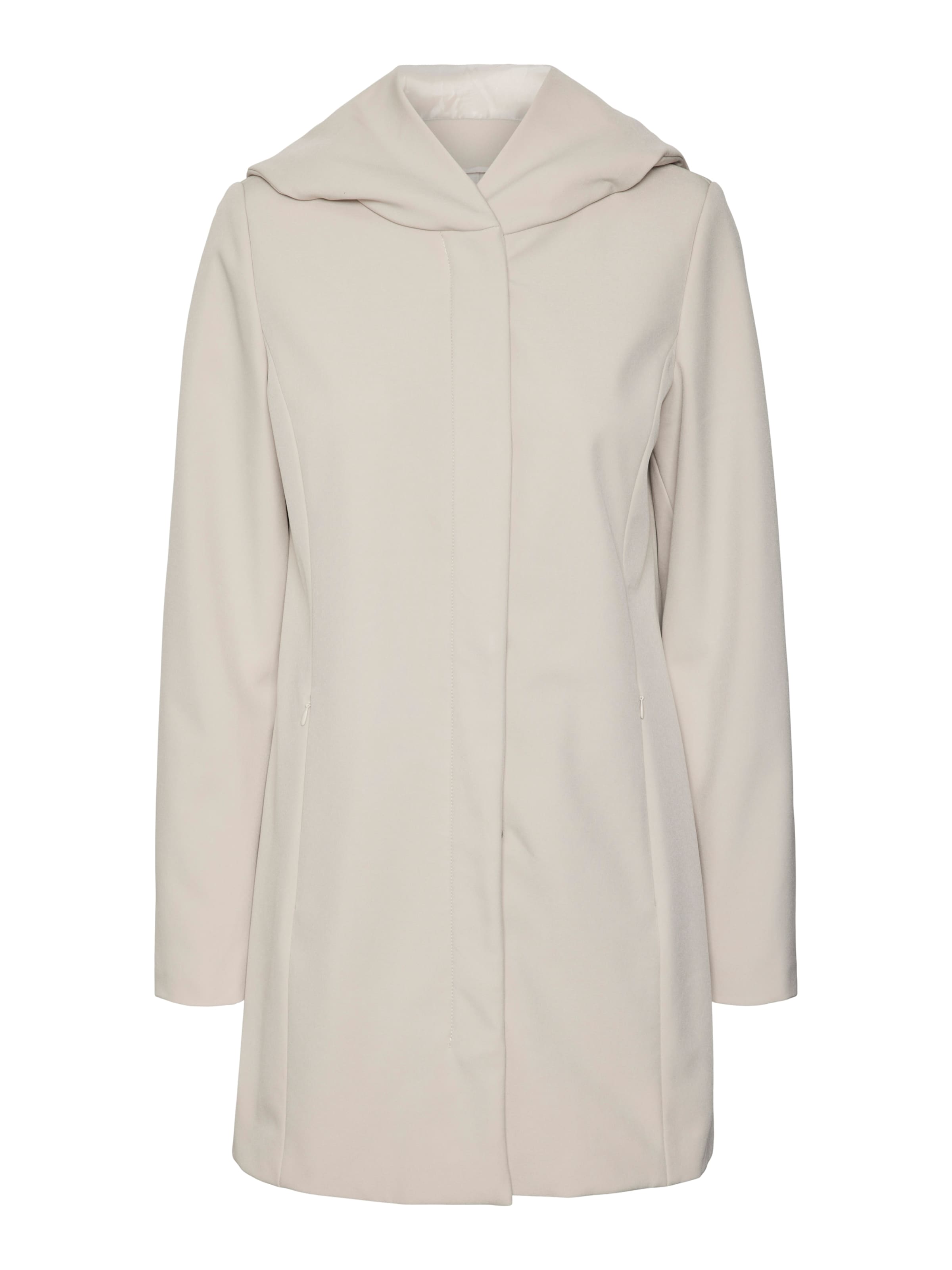 VERO MODA Přechodná bunda 'Dona' – béžová: přední strana