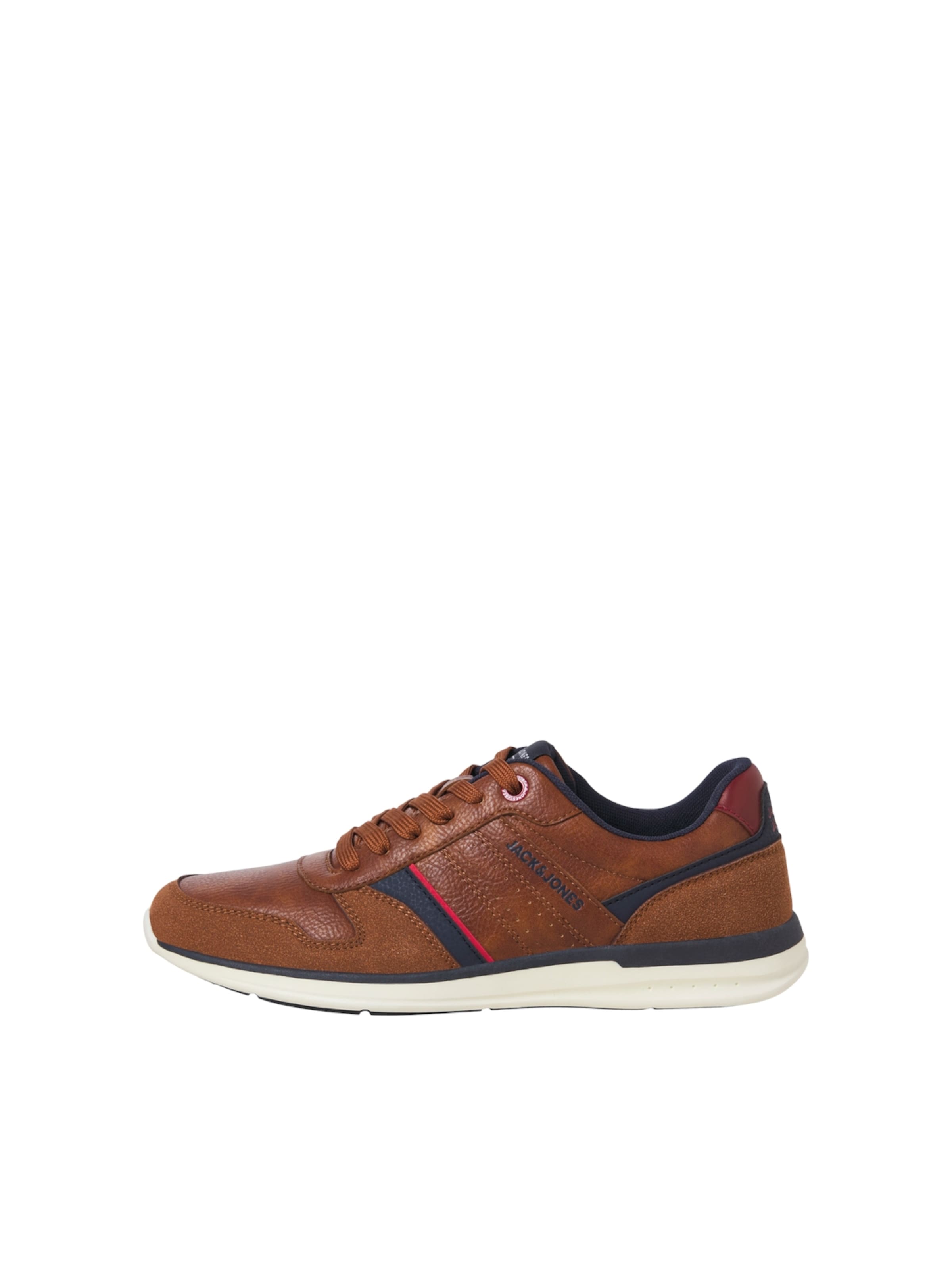 JACK & JONES Trainers 'JFWBARON' in Brown: front